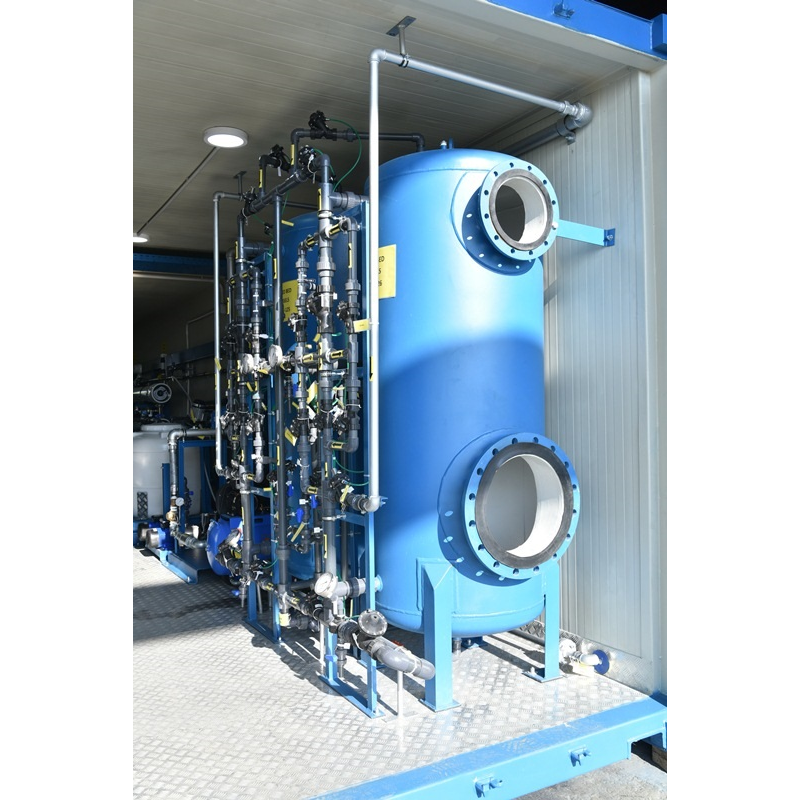 Containerized – Reverse Osmosis – Filtration Systems