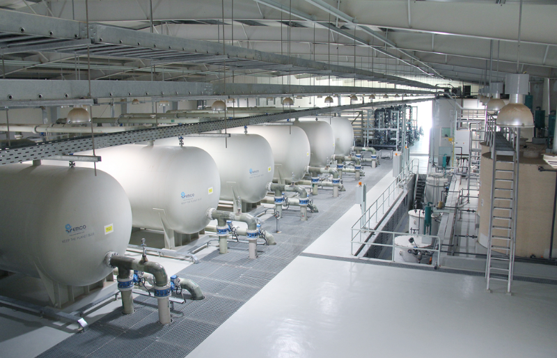 Municipal -  Multi-cell Filtration – Carbon & Multi-Media
