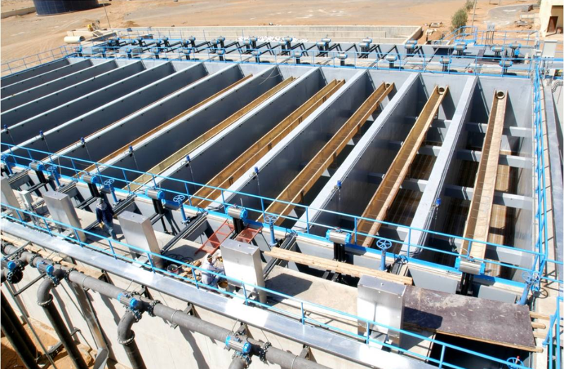 Industrial – Wastewater Treatment Plants