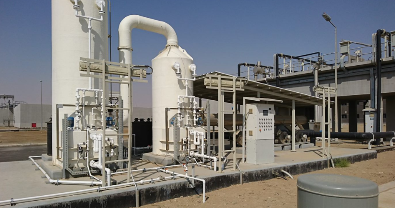 Industrial – Odor Control Systems