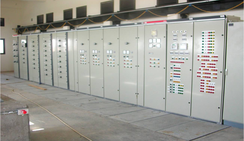 Electrical – Motor Control Centers – Panel Boards.