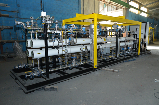Reverse Osmosis - Skid Mounted 
