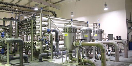 Municipal Reverse Osmosis Plants
