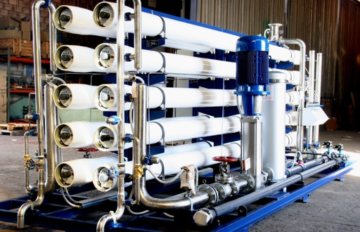 Reverse Osmosis - Skid Mounted 