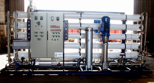 Reverse Osmosis - Skid Mounted 