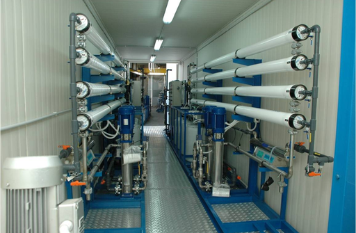 Containerized Reverse Osmosis Plants