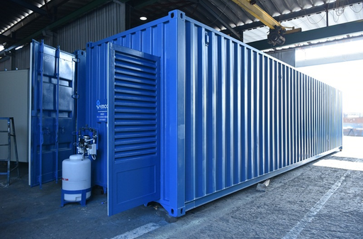 Containerized – Reverse Osmosis – Filtration Systems