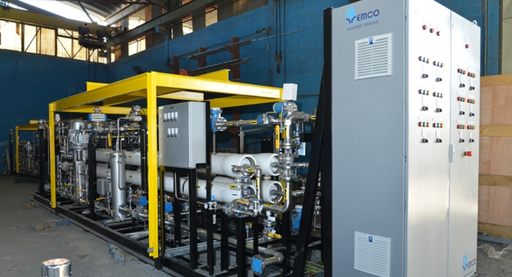Reverse Osmosis - Skid Mounted 