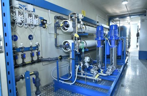Containerized – Reverse Osmosis Plants