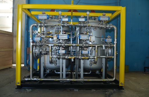 Automatic Filtration Systems – IX Systems - Skid Mounted 