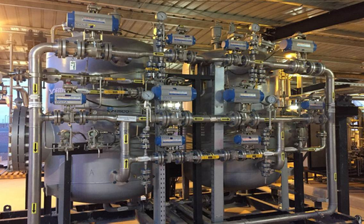 Automatic Filtration Systems – IX Systems – Skid Mounted