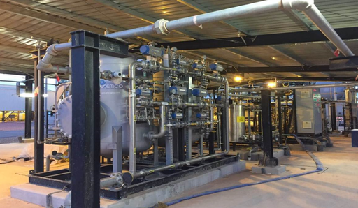 Automatic Filtration Systems – IX Systems - Skid Mounted 