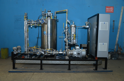 Chemical Feed Systems - Skid Mounted 