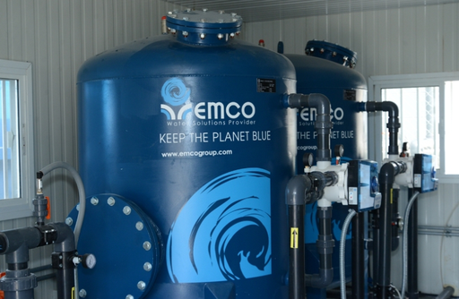 Containerized Filtration Systems – IX Systems – Package Plant