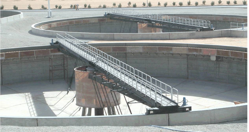 Municipal / Industrial – Scraper Mechanisms, Bridges and Troughs