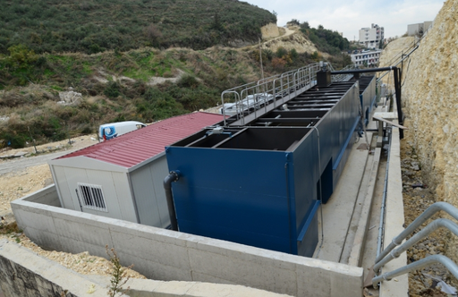 Wastewater Treatment – Package Plant