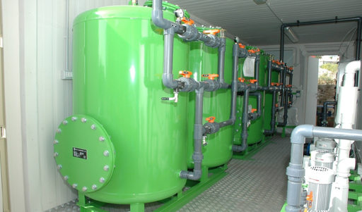 Containerized – Filtration Systems – Package Plant