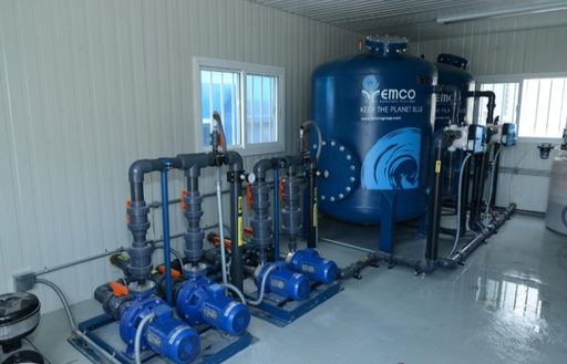 Containerized Machine Rooms – Package Plant