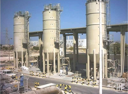 Municipal – Industrial Lime Silos