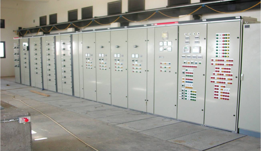 Electrical – Motor Control Centers – Panel Boards.